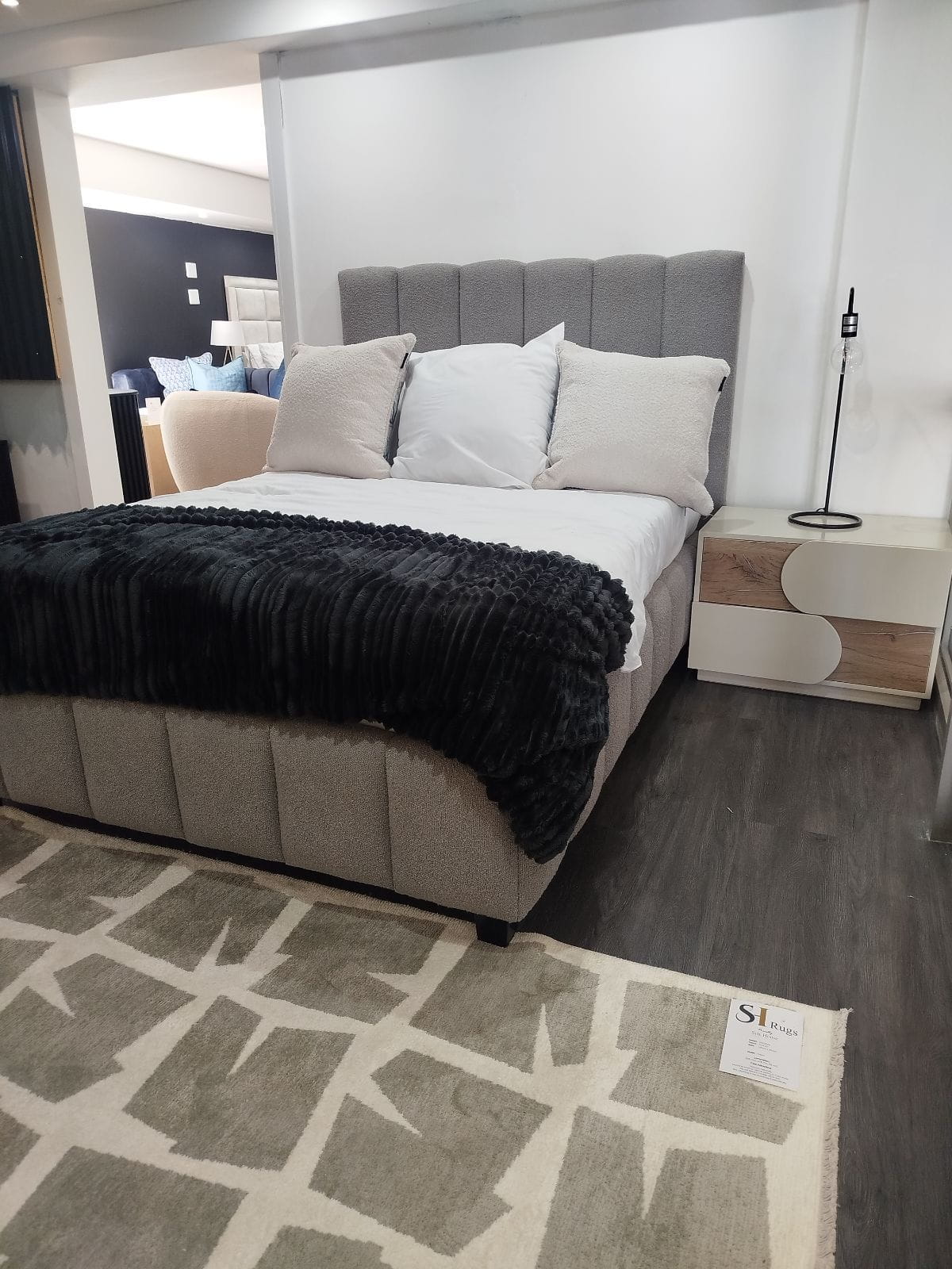 CT Home Furniture workshop in Doornfontein, Johannesburg