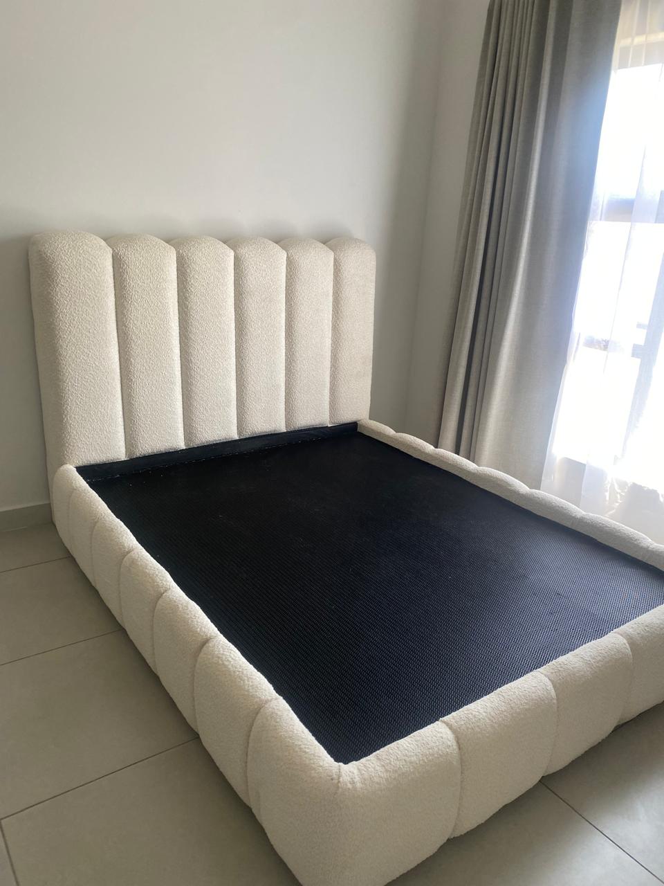 Bespoke bed base handcrafted by CT Home Furniture Johannesburg